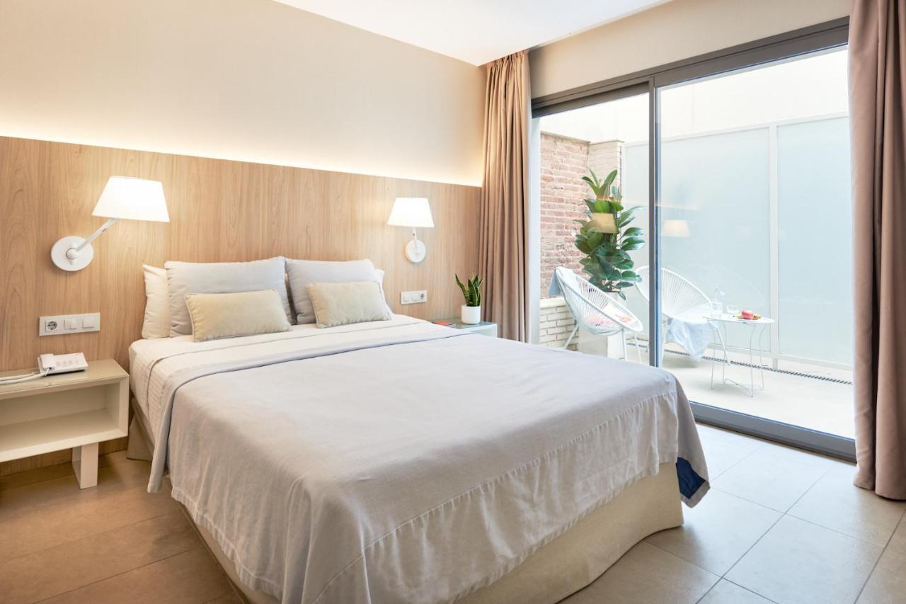 Hotel Omnium Barcelona Exteriör bild