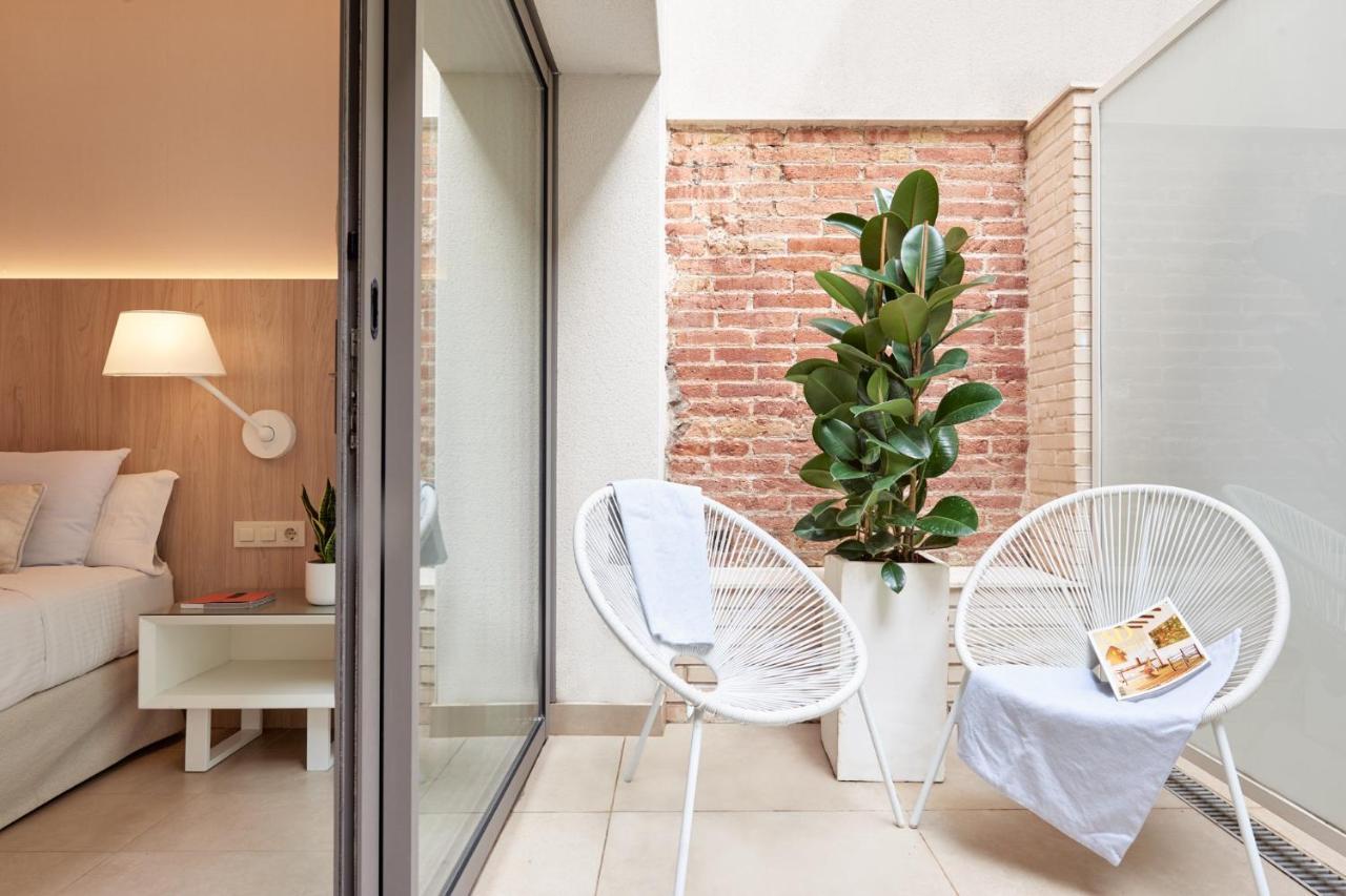 Hotel Omnium Barcelona Exteriör bild