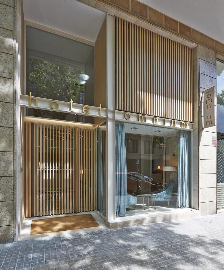 Hotel Omnium Barcelona Exteriör bild
