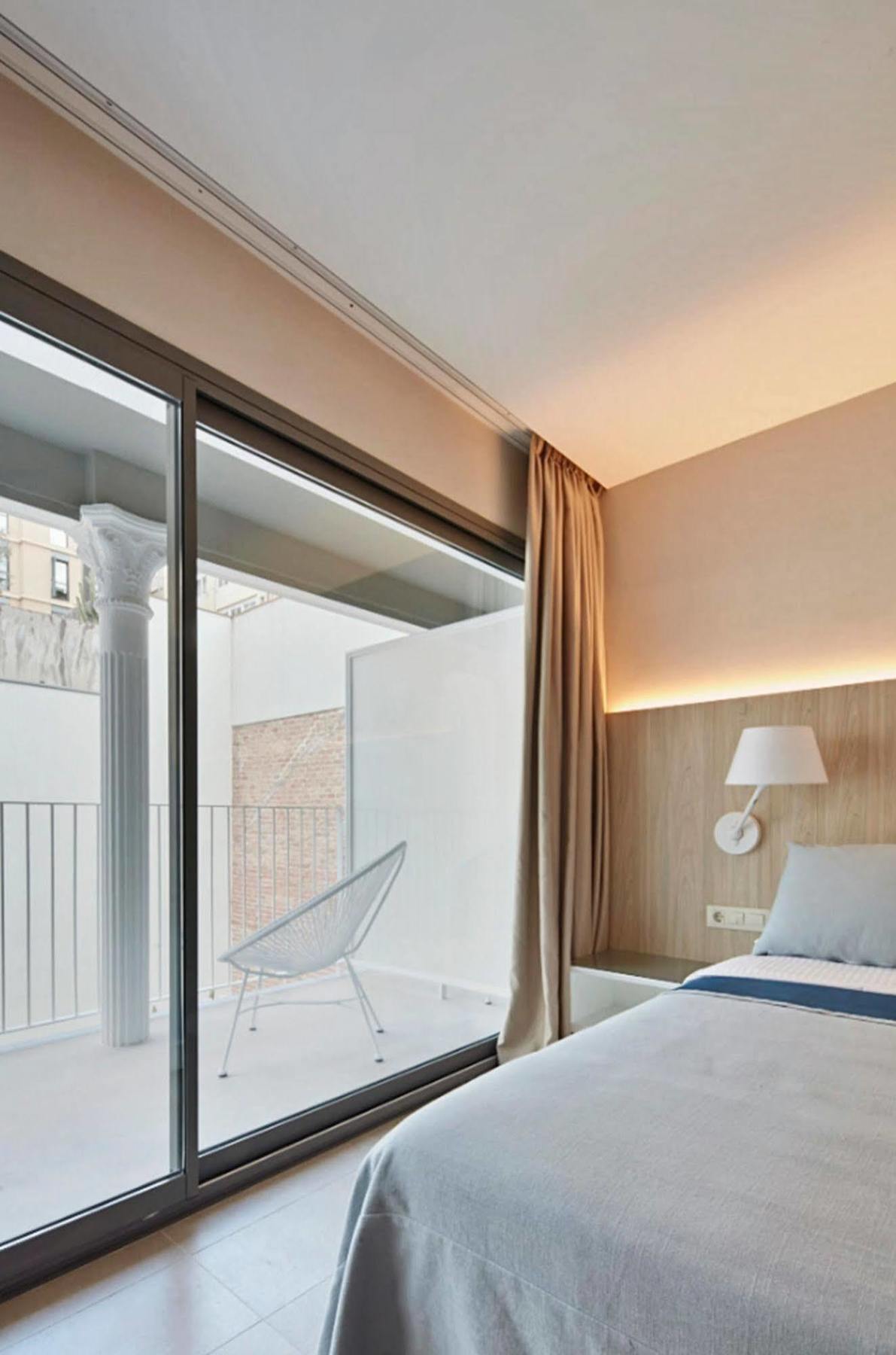 Hotel Omnium Barcelona Exteriör bild